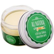 All Natural Deodorant Citrus Bliss