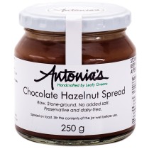 Antonia's Raw Stoneground Chocolate Hazelnut Spread 