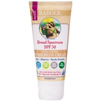 Badger SPF30 Unscented Sunscreen