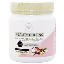 Beauty Gen Coconut Vanilla 5-in-1 Supplement - Tub