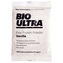 Bio Ultra Raw Wholefood Protein Powder Vanilla - 40g