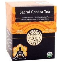 Buddha Tea Sacral Chakra Tea