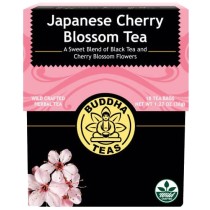Buddha Teas Japanese Cherry Blossom Tea