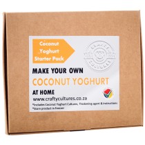 Crafty Cultures Coconut Yoghurt Starter