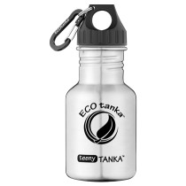Teeny Tanka Stainless Steel Bottle with Screw-top & Polyloop lid 