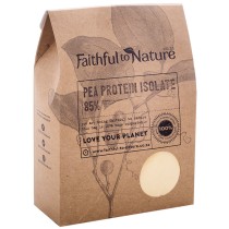 Faithful To Nature Pea Protein Isolate Powder 85% 