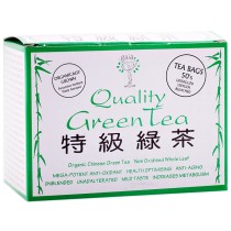 Gaia Organic Green Tea 50's