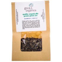 Gaia Organic Loose Green Tea