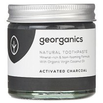 Georganics Natural Mineral-Rich Toothpaste - Activated Charcoal