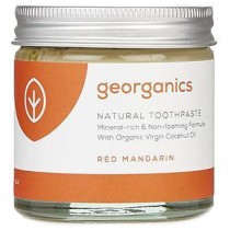 Georganics Natural Mineral-Rich Toothpaste - Red Mandarin