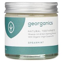 Georganics Natural Mineral-Rich Toothpaste - Spearmint