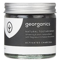 Georganics Natural Toothpowder - Activated Charcoal