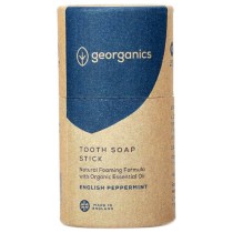 Georganics Natural Toothsoap English Peppermint
