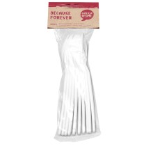 GREEN HOME PLA Spoons in Compostable Bag 