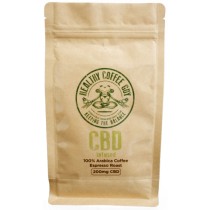 Healthy Coffee Guy CBD Infused Espresso Coffee