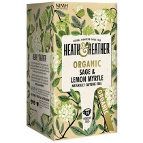 Heath & Heather Organic Sage And Lemon Tea 