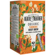Heath & Heather Organic Turmeric Root Brew Tea