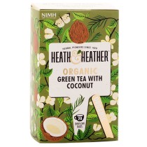 Heath & Heather Organic Green Tea With Coconut