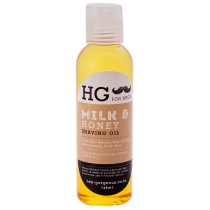 HG for Bros Milk & Honey Shaving Oil