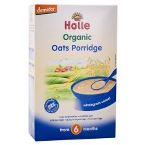Holle Organic Oats Baby Porridge