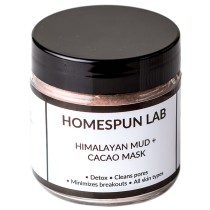 Homespun Lab Himalayan Mud + Cacao Mask Powder