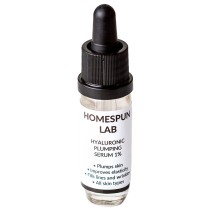 Homespun Lab Hyaluronic Plumping Serum 1%