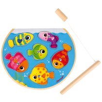 Janod Fish Colour Matching Puzzle