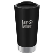 Klean Kanteen Insulated Coffee Cup Shale Black - Tumbler Lid