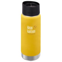 Klean Kanteen Insulated Flask with Café Cap - Lemon Curry