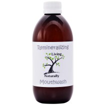 Living Naturally Remineralizing Mouthwash