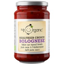 Mr Organic Bolognese Pasta Sauce