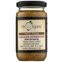 Mr Organic Grilled Aubergine Stir In Sauce