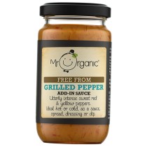 Mr Organic Grilled Peppers Stir In Sauce