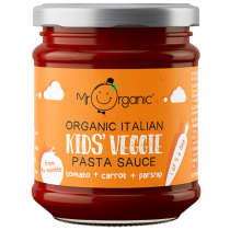 Mr Organic Kids Veggie Pasta Sauce - Tomato, Carrot, Parsnip