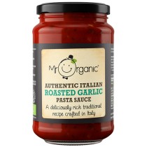 Mr Organic Roasted Garlic Pasta Sauce