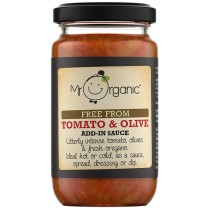 Mr Organic Tomato & Olive Stir In Sauce