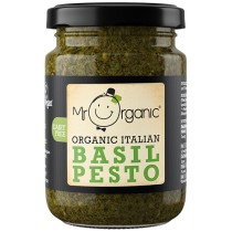 Mr Organic Vegan Basil Pesto