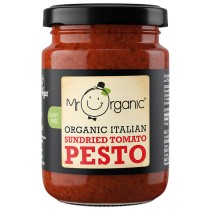 Mr Organic Vegan Sun Dried Tomato Pesto