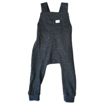 My Little Loves Adventure Romper Black Melange