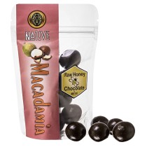 Native Raw Honey Chocolate-Coated Whole Macadamias 