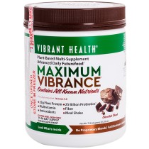 Vibrant Health Maximum Vibrance Powder - Chocolate