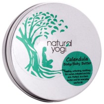 Natural Yogi Chamomile & Calendula Body/Baby Butter   