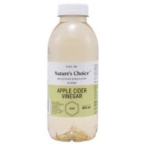 Nature's Choice Filtered Apple Cider Vinegar