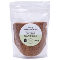 Nature's Choice Organic Coconut Sugar