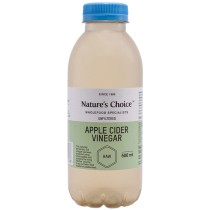Nature's Choice Raw Unfiltered Apple Cider Vinegar