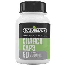 Naturmade Activated Charcoal Caps 200mg