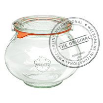 Weck Deco Glass Jar