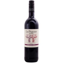 Org De Rac Le Piquet Cabernet Sauvignon Merlot 2015