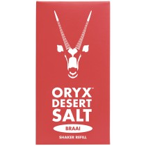 Oryx Desert Salt Braai - Shaker Refill