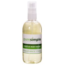 Pure Simple Fragrance-Free Castile Body Wash